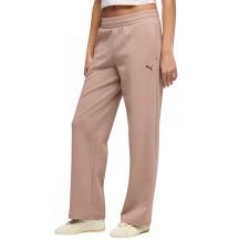 Puma ESS Elevated Straight Leg Damenhose Pastellrosa 691817 88