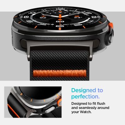 14. Spigen Fit Lite Armband für Galaxy Watch Ultra 47 mm – Schwarz