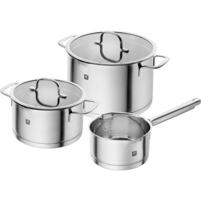13. Set mit 3 ZWILLING TrueFlow Töpfen 66920-003-0