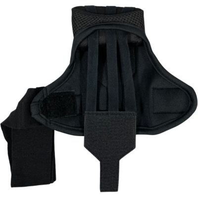 8. MASTERS BBŻ-GRIP Gel-Boxbandagen schwarz