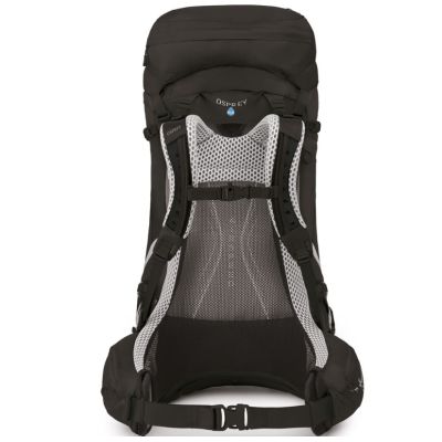 5. Osprey Atmos AG LT 50 Trekkingrucksack Schwarz S/M