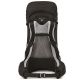 5. Osprey Atmos AG LT 50 Trekkingrucksack Schwarz S/M