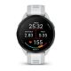 2. Garmin Forerunner 165 Music AMOLED 43mm Mist Grey Whitestone Sportuhr