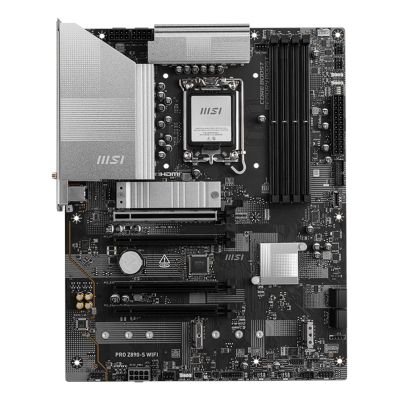 7. MSI PRO Z890-S WIFI Mainboard