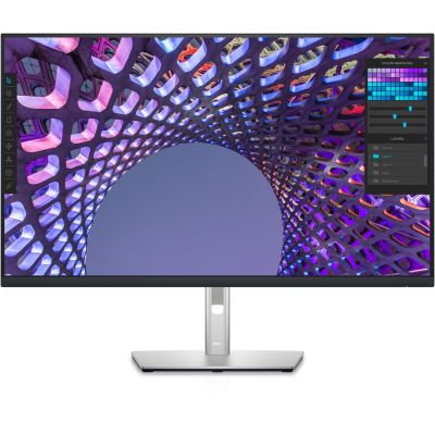 8. DELL P-Serie P3223QE Computermonitor, 80 cm (31,5 Zoll), 3840 x 2160 Pixel, 4K Ultra HD LCD, Schwarz