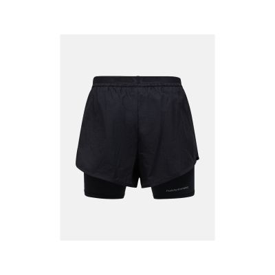 2. PEAK PERFORMANCE W Discover 2-in-1 Shorts, Schwarz