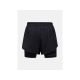 2. PEAK PERFORMANCE W Discover 2-in-1 Shorts, Schwarz
