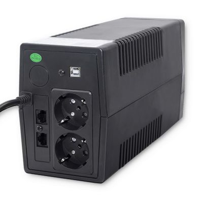 16. QOLTEC USV 450 VA | 240 W | LCD | USB | RJ45