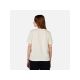 3. ROSSIGNOL W Waterfall Relax Tee Damen Weiß