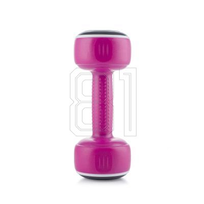 5. Body Sculpture SMART Hanteln 2x1,5 kg BW 108 rosa