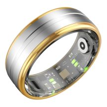 Smart Ring RUBICON R6 Gold/Silber GRÖSSE 10 (US) SMARUB325