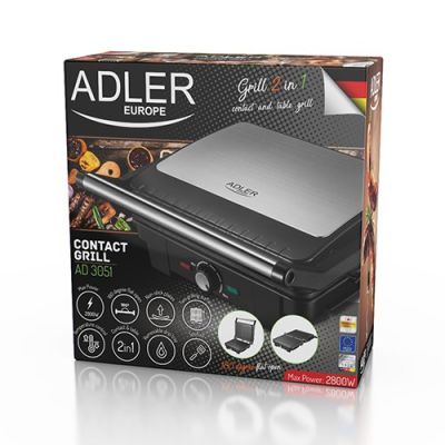 20. ADLER AD 3051 Elektrogrill
