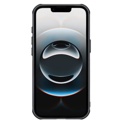 4. Nillkin Iceblade Schutzhülle mit Ständer für iPhone 16e / 17e – Schwarz