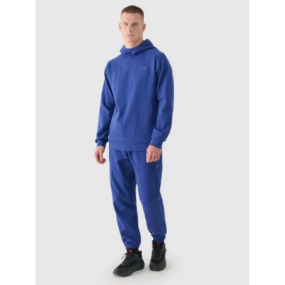 7. Herren-Sweatshirt mit Kapuze, offen, 4F 4FRAW24TSWSM2050-31S