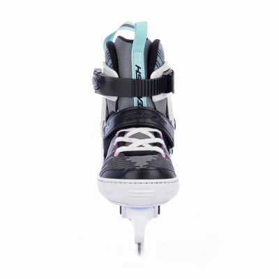 3. Verstellbare Schlittschuhe/Inlineskates TEMPISH Systent Girl Duo