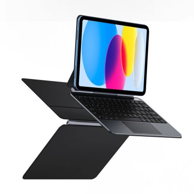4. Dux Ducis Tastaturhülle (MK-Serie) für iPad 10" (2022) und iPad 11" (2025) – Schwarz