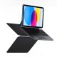 4. Dux Ducis Tastaturhülle (MK-Serie) für iPad 10" (2022) und iPad 11" (2025) – Schwarz