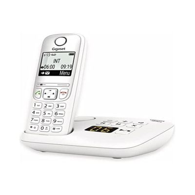 2. DECT-Schnurlostelefon Gigaset A690 A weiß