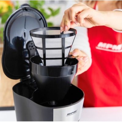 5. Filterkaffeemaschine, 1,25 l, MPM MKW-12