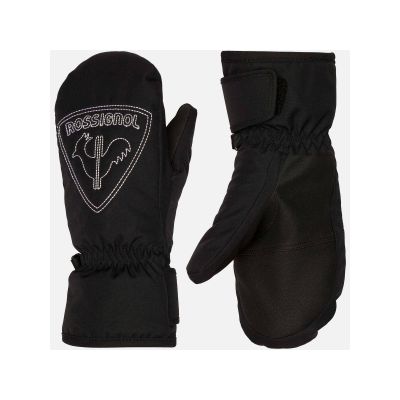 ROSSIGNOL Jr. Rooster M Kinder-Skihandschuhe schwarz