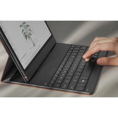 6. Onyx Note Air 5 C braune magnetische Hülle mit Tastatur
