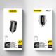5. Dudao R3MAX 48W QC PD Mini-Autoladegerät - Schwarz
