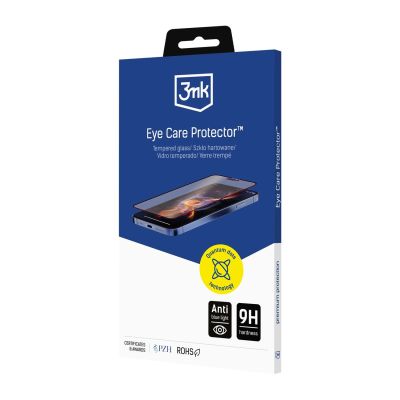 2. 3mk Eye Care Protector aus gehärtetem Glas für Apple iPhone 14 Pro Max