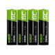 2. GREEN CELL BATTERIES STICKS 4X AA R6 2000MAH