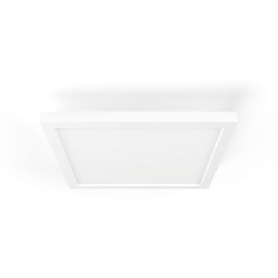 2. Philips Hue Aurelle quadratische Panelleuchte, Weiß | 2200-6500 Hue White Ambiance