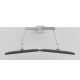 5. Neomounts DS70-250SL2 Monitorhalterung/-ständer für Monitore 81,3 cm (32") Schreibtisch Silber