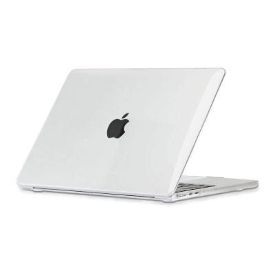 2. Tech-Protect SmartShell Hülle für MacBook Air 13" M2 / M3 / 2022-2024 - transparent