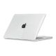 2. Tech-Protect SmartShell Hülle für MacBook Air 13" M2 / M3 / 2022-2024 - transparent