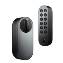 Aqara Smart Lock U200 Kit Silber, HomeKit, Gewinde, Bluetooth 5.1, NFC