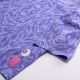 5. Kinder-T-Shirt mit kurzen Ärmeln BLUEBERRY KDG