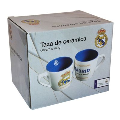 4. Real Madrid Keramikbecher in Box 400ml MG92-05RM