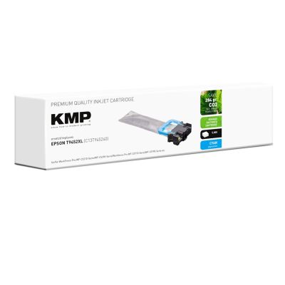 2. KMP 1645.4003 Tintenpatrone, 1 Stück, Cyan-Ersatz