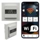 2. Heatit WiFi6 Weiß RAL 9003 WLAN-Thermostat 3600W 16A