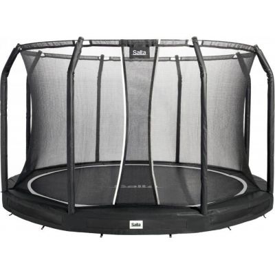 Premium Ground Combo Trampolin 366 cm Schwarz