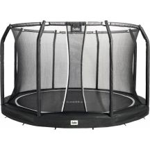 Premium Ground Combo Trampolin 366 cm Schwarz