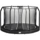 Premium Ground Combo Trampolin 366 cm Schwarz