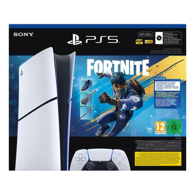 14. PlayStation 5 Slim Digital + Fortnite Blossoming Chaos