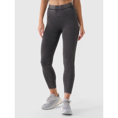4. Damen Strickleggings 4F 4FRAW24TTIGF250-20S