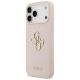 2. Guess Grained Big 4G & Classic Logo Hülle für iPhone 17 Pro Max - Pink
