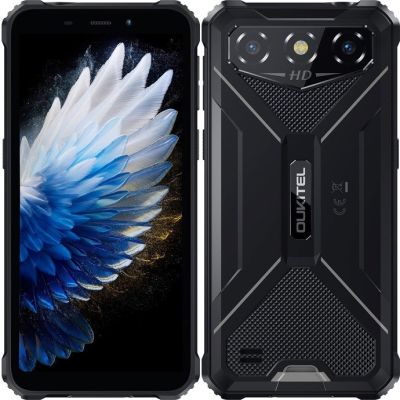 Oukitel G3 Smartphone 6 Zoll 4/128 GB 6300 mAh Schwarz
