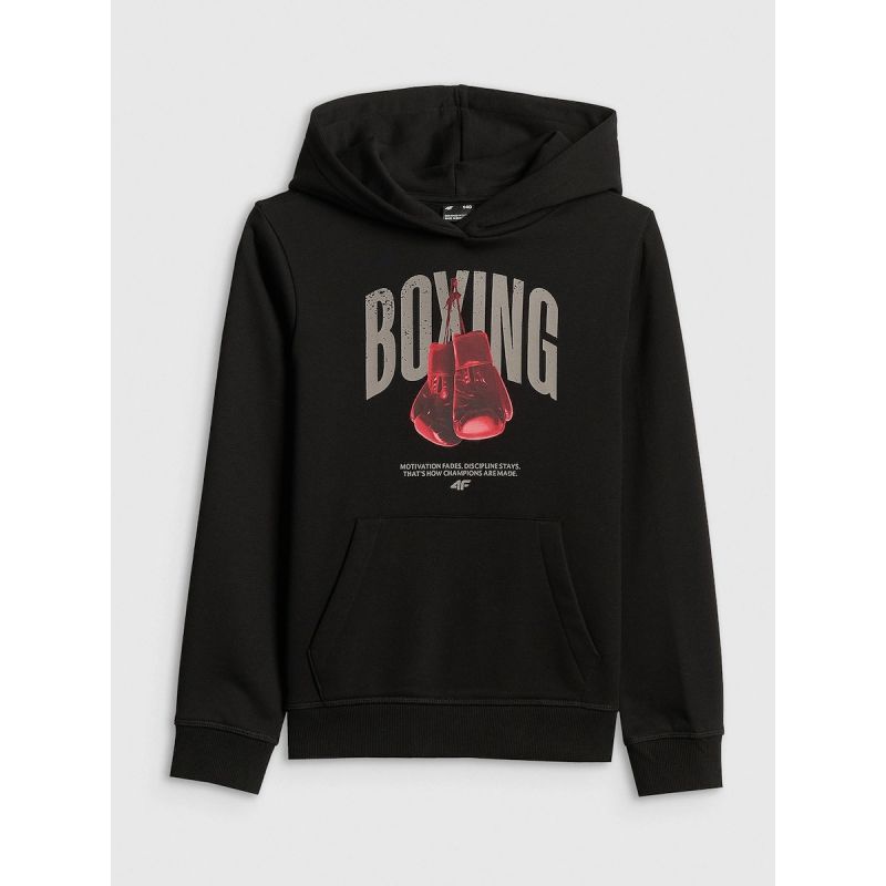 8. Kapuzenpullover für Jungen, Größe 4F 4FJRSS26TSWSM2904-20S