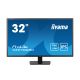 17. iiyama ProLite X3270QSU-B1 Monitor 81,3 cm (32") 2560 x 1440 px Wide Quad HD LED Schwarz