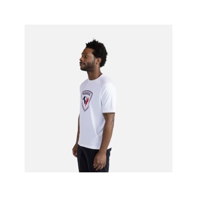 4. Herren-T-Shirt ROSSIGNOL Westweg Shield Tee, weiß
