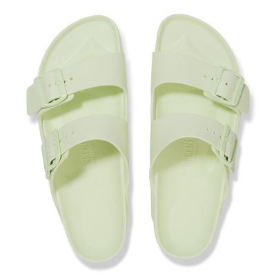 12. Birkenstock Arizona Essentials EVA Regular Faded Lime Herren-Schaumstoff-Slides für breite Füße (1024571)