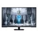 2. Samsung 43" Odyssey Monitor (LS43CG700NUXEN)