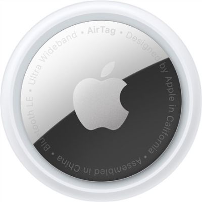 8. Apple AirTag (Silber-Weiß) 1 Stück.